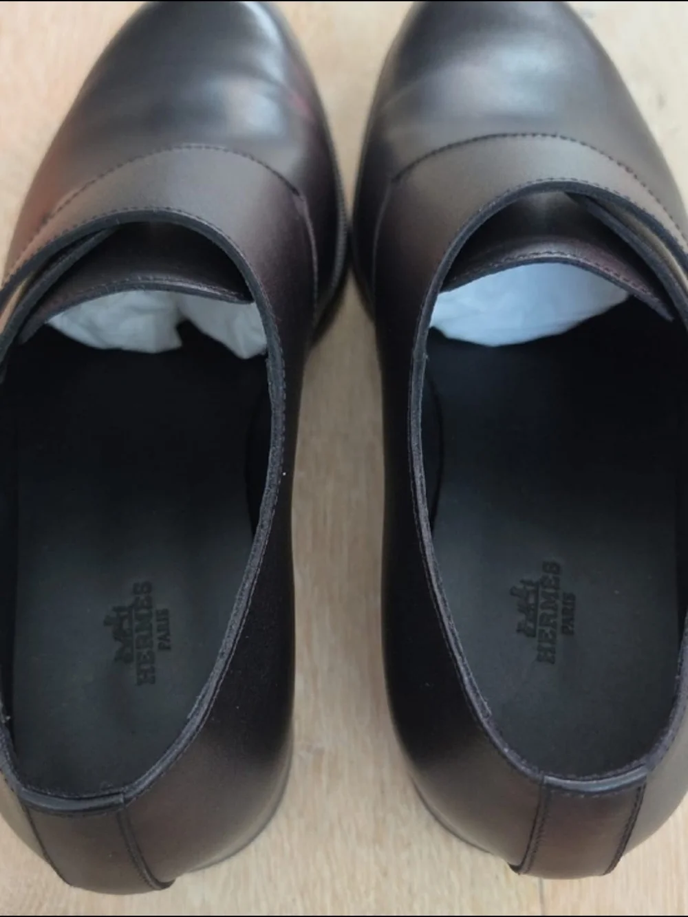 Brand New Hermès Derby Homme Joris Shoes